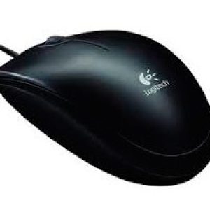 Ratón LOGITECH Optical B100 USB OEM Negro (910-003357)