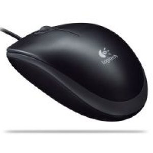 Ratón LOGITECH B110 USB Optical OEM Negro (910-005508)