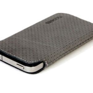 Funda NOOEM iPhone 4 Gris (NM-0108)
