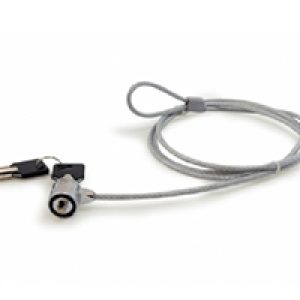 Cable seguridad  EQUIP con llave 1.5m (EQ245401)