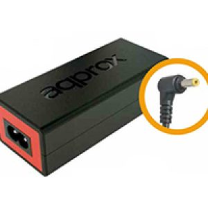 Cargador Approx 65W Portátil Toshiba Negro/Rojo(APPA09)