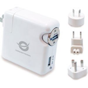 Cargador Coche/Pared CONCEPTRONIC 2xUSB (CUSBCHARKIT)