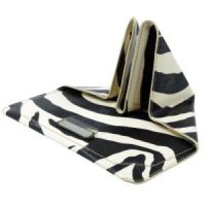 Funda ABBRAZZIO Cuero Blanca/Negra (A2101060)