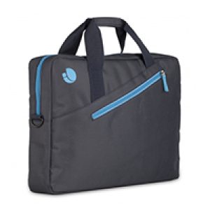 Maletin NGS Monray 15.6″ Nylon Negro/Azul (GINGER BLUE)