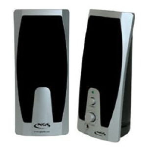 Altavoces NGS Multimedia 2.0 4W 3.5mm Negro (SB150)