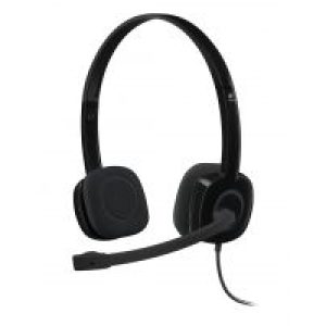 Auric+Micro LOGITECH H151 3.5mm Negros (981-000589)