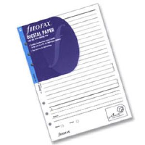 LOGITECH Filofax Digital Notepaper para io2 A5 (3343)