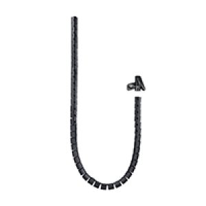 Organizador Cables Nanocable Flexible 1m(10.36.0001-BK)