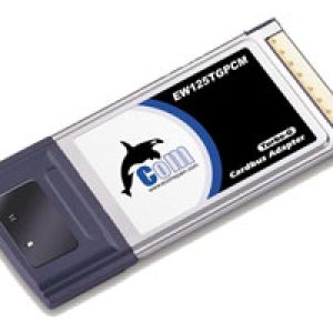 T. Red PCMCIA ECOM Wireless 125Mbps MIMO(EW125TGPCM)