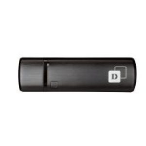 Adaptador D-Link AC1300 USB 3.0 WLAN Negro (DWA-182)
