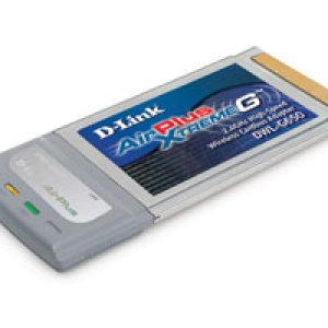 Tarjeta red Wireless D-Link PCMCIA 108Mbp (DWL-G650)
