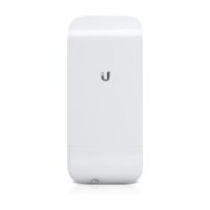 Pto Acceso Ubiquiti 1xRJ45 WiFi PoE Blanco (LocoM5)