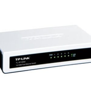 Switch TP-Link 5xRJ45 10/100 Blanco (TL-SF1005D)