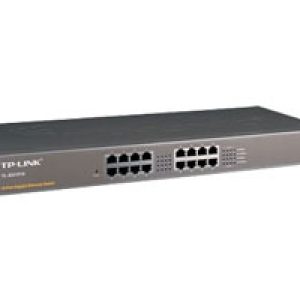 Switch TP-Link 16p 10/100/1000 Rack 19″ 1U (TL-SG1016)