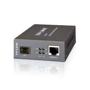 Convertidor de Medios TP-Link Gigabit Ethernet (MC220L)