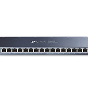 Switch TP-Link 16xRJ45 GbE Negro (TL-SG116)