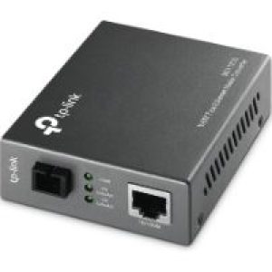 Conversor de Medios TP-Link WDM 10/100 Negro (MC112CS)