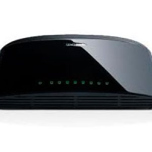 Switch D-Link 8xRJ45 10/100 Negro (DES-1008D)