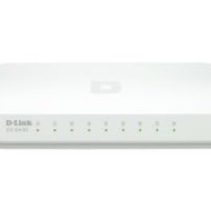 Switch D-Link 8xRJ45 10/100 Blanco (GO-SW-8E)