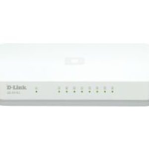 Switch D-Link 8xRJ45 Ethernet GbE Blanco (GO-SW-8G)