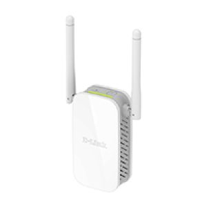 Repetidor D-Link N300 1xRJ45 Ethernet Blanco (DAP-1325)