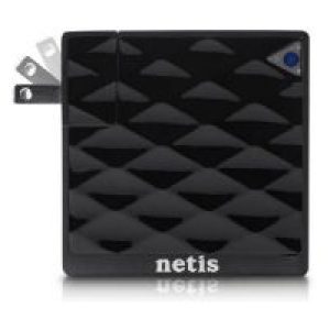 Pto Acceso NETIS 1xRJ45 WiFi 4 Dual Band Negro (WF2416)