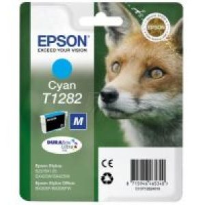 Tinta Epson T1282 Cian 3.5ml 260 páginas (C13T12824012)