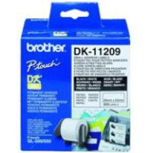 Etiquetas de Dirección Brother 29x62mm 800U (DK-11209)