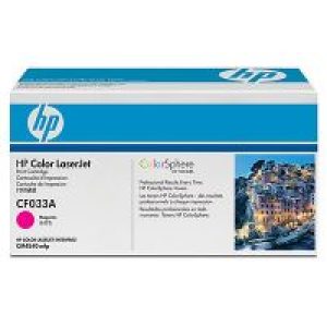 Toner HP LaserJet 646A Magenta 12500 páginas (CF033A)
