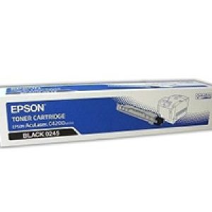 Toner Epson AcuLaser C4200 Negro 3000 pág (C13S050245)