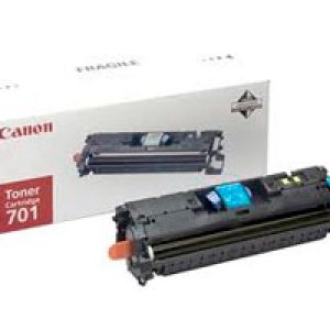 Toner Canon Laser 701BK Negro 4000 páginas (9287A003)