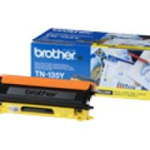 Toner Brother Laser Amarillo 4000 páginas (TN-135Y)