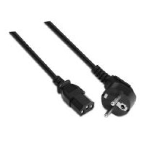 Nanocable CPU CEE7/M-C13/H 3m Negro (10.22.0103)