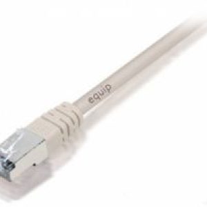 Cable EQUIP RJ45 Cat.6 S/FTP 1m Gris (EQ605500)
