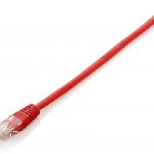 Cable EQUIP RJ45 Cat.6 U/UTP 3m Rojo (EQ625422)
