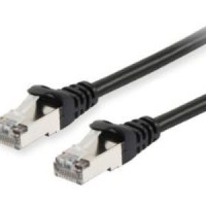 Cable EQUIP RJ45 Cat.6 S/FTP 5m Negro (EQ605594)