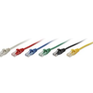 Cable EQUIP RJ45 Cat.5e U/UTP 7.5m Rojo (EQ825425)