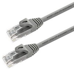Cable AISENS RJ45 Cat.6a UTP 0.5m Gris (A145-0325)