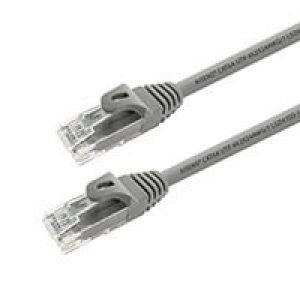Cable AISENS RJ45 Cat.6a UTP AWG24 3m Gris (A145-0328)
