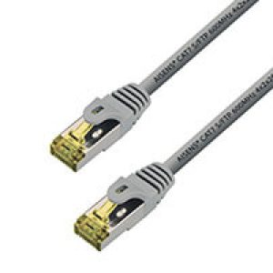 Cable AISENS RJ45 Cat.7 SFTP 25cm Gris (A146-0332)