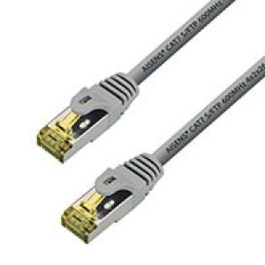 Cable AISENS RJ45 Cat.7 SFTP 0.5m Gris (A146-0333)