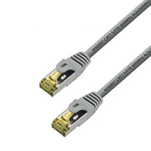 Cable AISENS RJ45 Cat.7 SFTP AWG26 1m Gris (A146-0334)