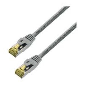 Cable AISENS RJ45 Cat.7 SFTP AWG26 2m Gris (A146-0335)
