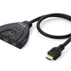 Switch EQUIP 3xHDMI Entrada 1xHDMI Salida (EQ332703)