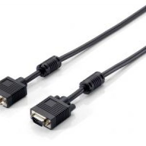 Cable EQUIP VGA/M a VGA/H 20m Negro (EQ118806)