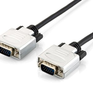 Cable EQUIP VGA/M a VGA/M 15m Negro/Plata (EQ118865)