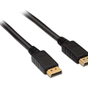 Cable AISENS DP/M a DP/M 3m Negro (A124-0130)