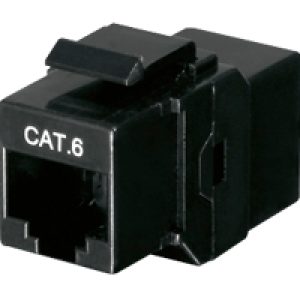 Conector EQUIP RJ45/H Cat.6 Kit 8 Negro (EQ125579)