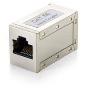Conector EQUIP RJ45/H a RJ45/H Cat5e Blanco (EQ221159)