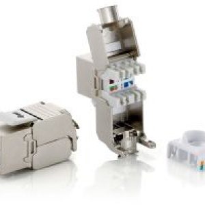 Conector EQUIP RJ45/H Cat.6a Kit 8 Metálico (EQ767221)